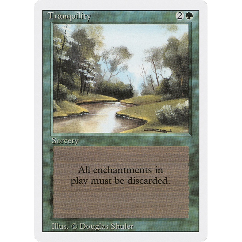 Tranquility (3ED-) - Revised Edition