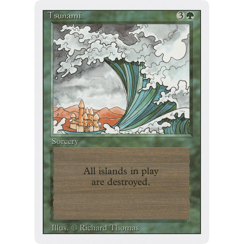 Tsunami (3ED-) - Revised Edition