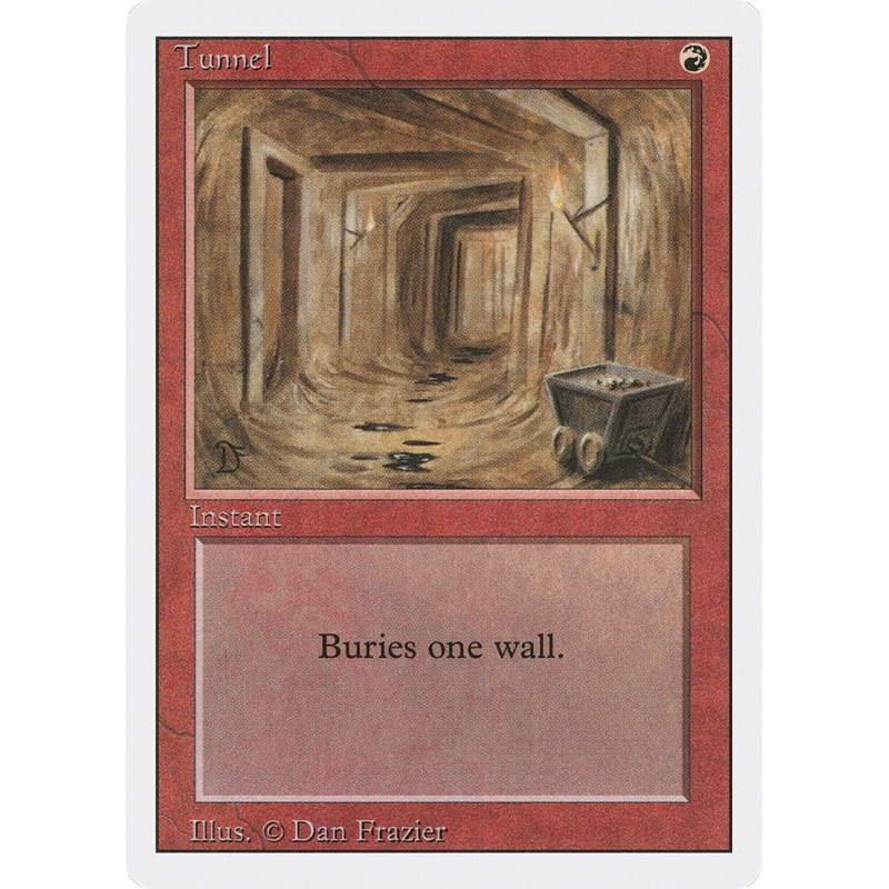 Tunnel (3ED-181) - Revised Edition