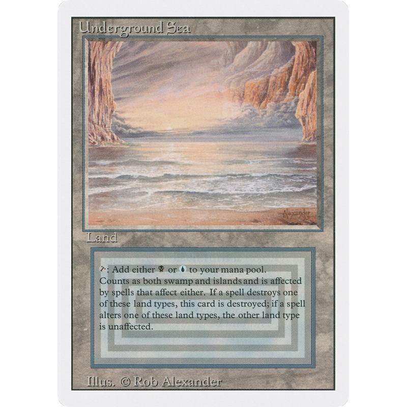 Underground Sea (3ED-) - Revised Edition