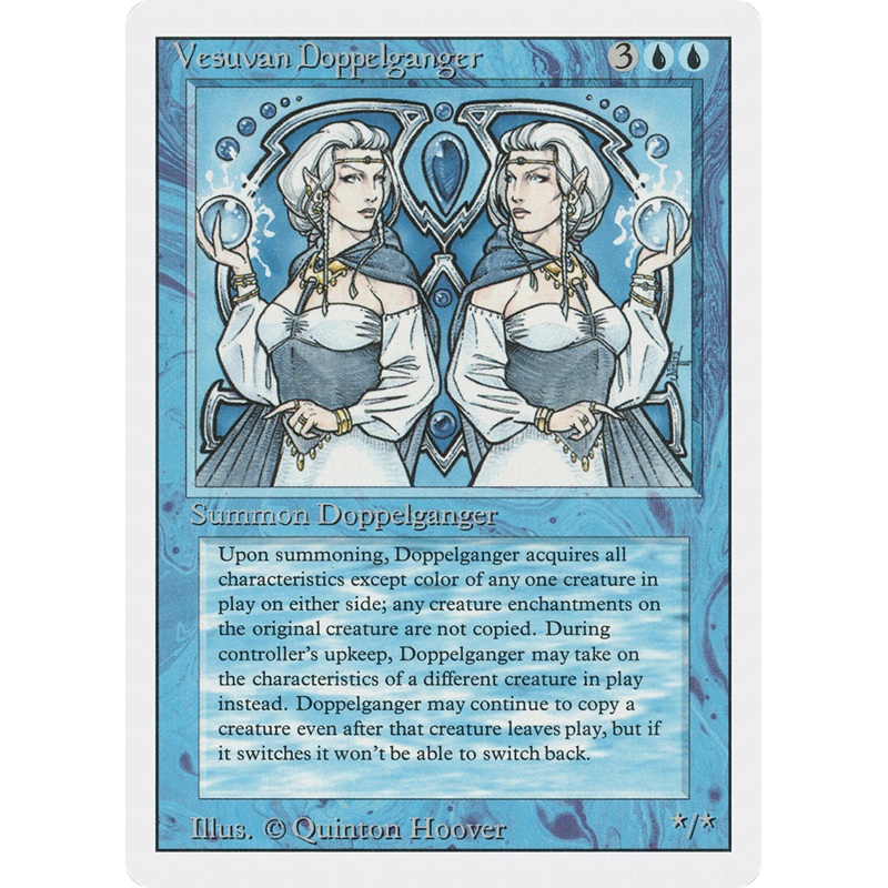 Vesuvan Doppelganger (3ED-) - Revised Edition