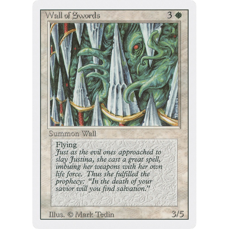 Wall of Swords (3ED-) - Revised Edition