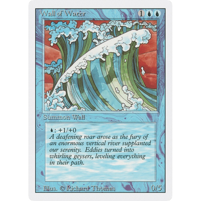 Wall of Water (3ED-) - Revised Edition