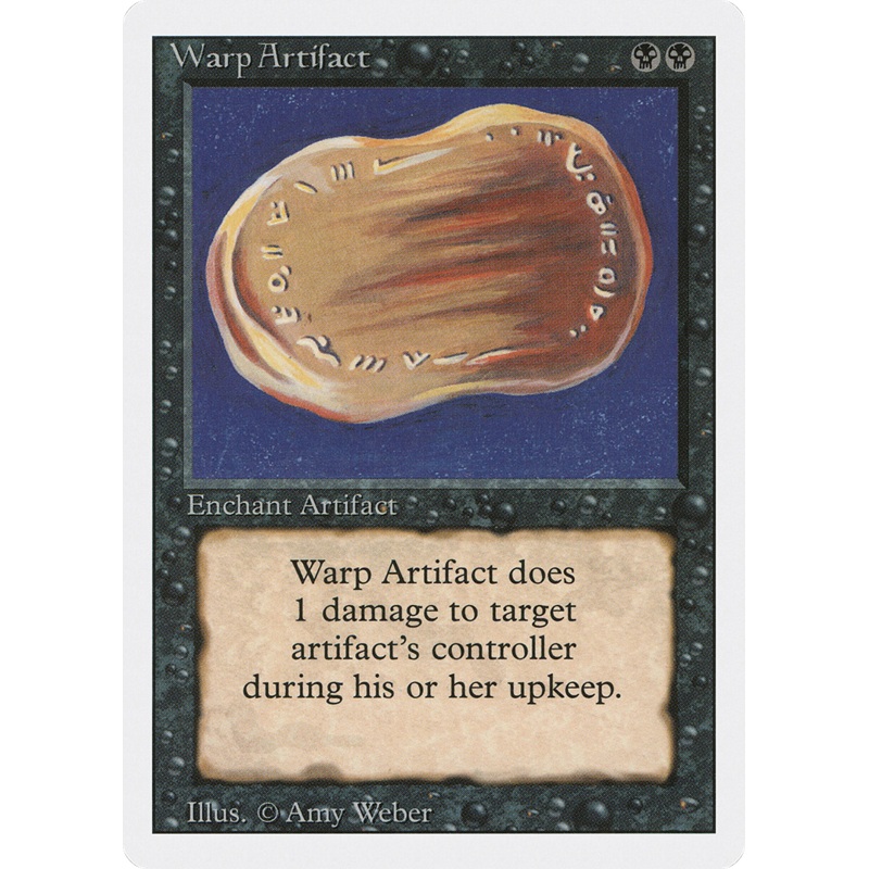 Warp Artifact (3ED-) - Revised Edition