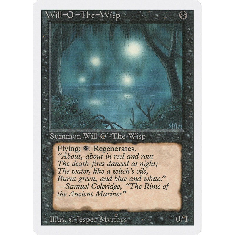 Will-o'-the-Wisp (3ED-) - Revised Edition