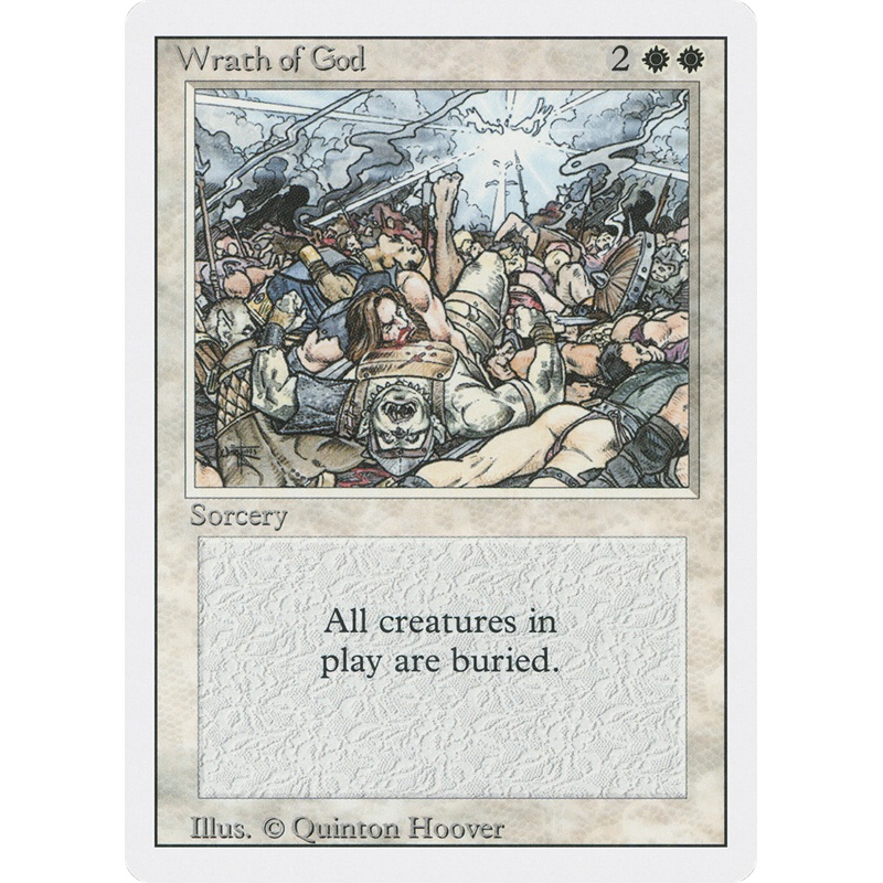 Wrath of God (3ED-046) - Revised Edition