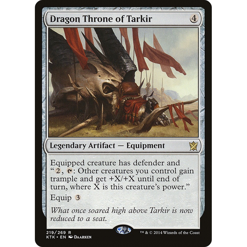 Dragon Throne of Tarkir (KTK-219) - Khans of Tarkir