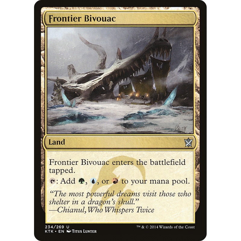 Frontier Bivouac (KTK-234) - Khans of Tarkir