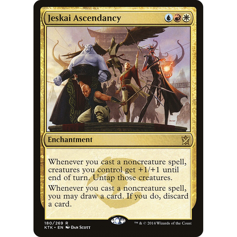 Jeskai Ascendancy (KTK-180) - Khans of Tarkir