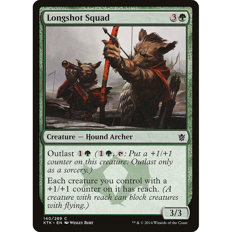 Longshot Squad (KTK-140) - Khans of Tarkir