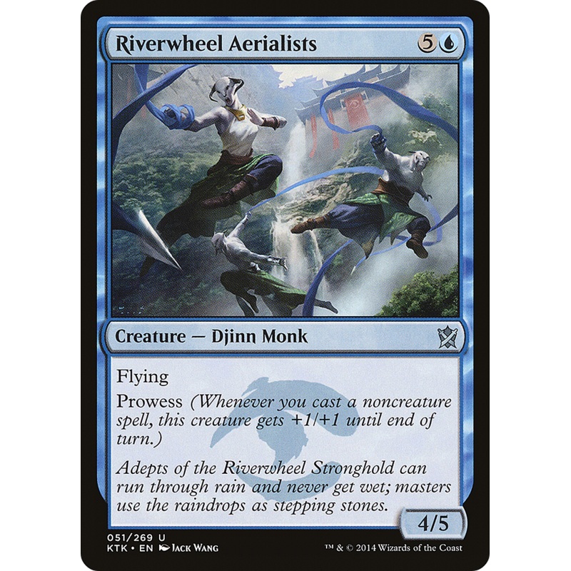 Riverwheel Aerialists (KTK-051) - Khans of Tarkir