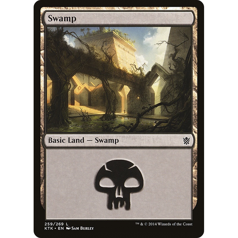 Swamp (KTK-259) - Khans of Tarkir