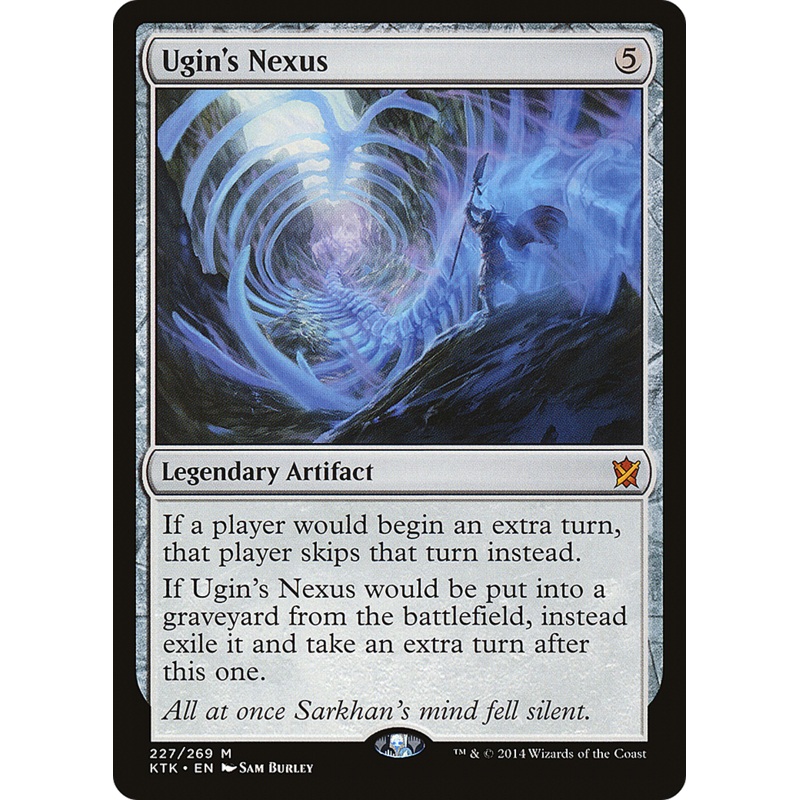 Ugin's Nexus (KTK-227) - Khans of Tarkir