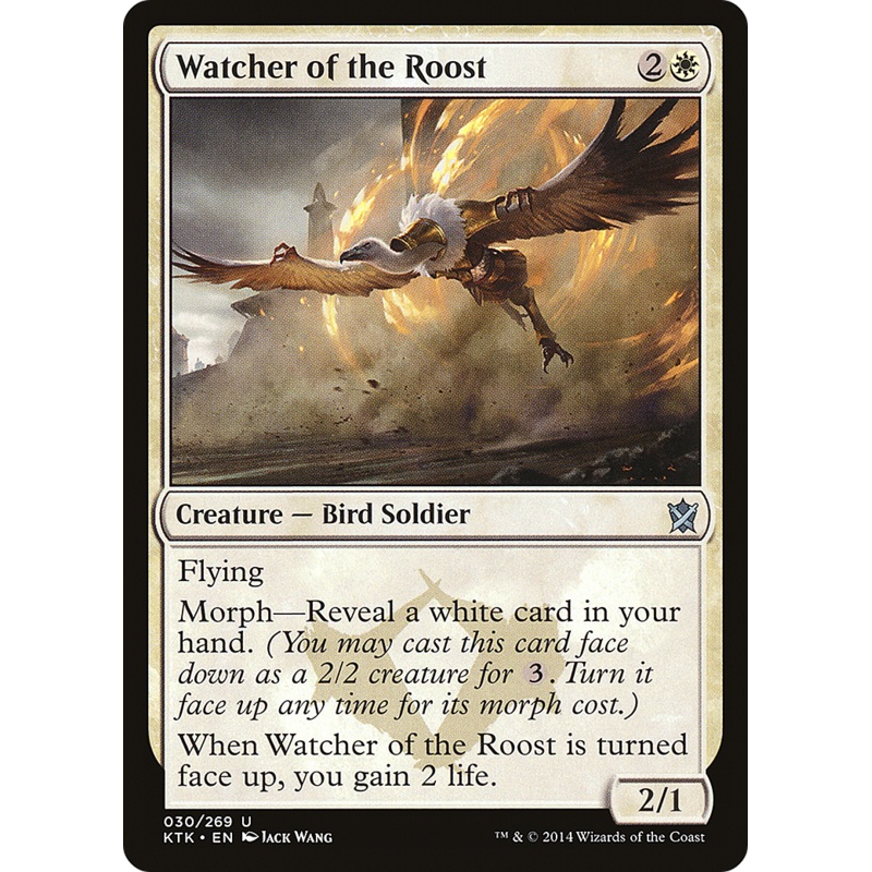 Watcher of the Roost (KTK-030) - Khans of Tarkir Foil