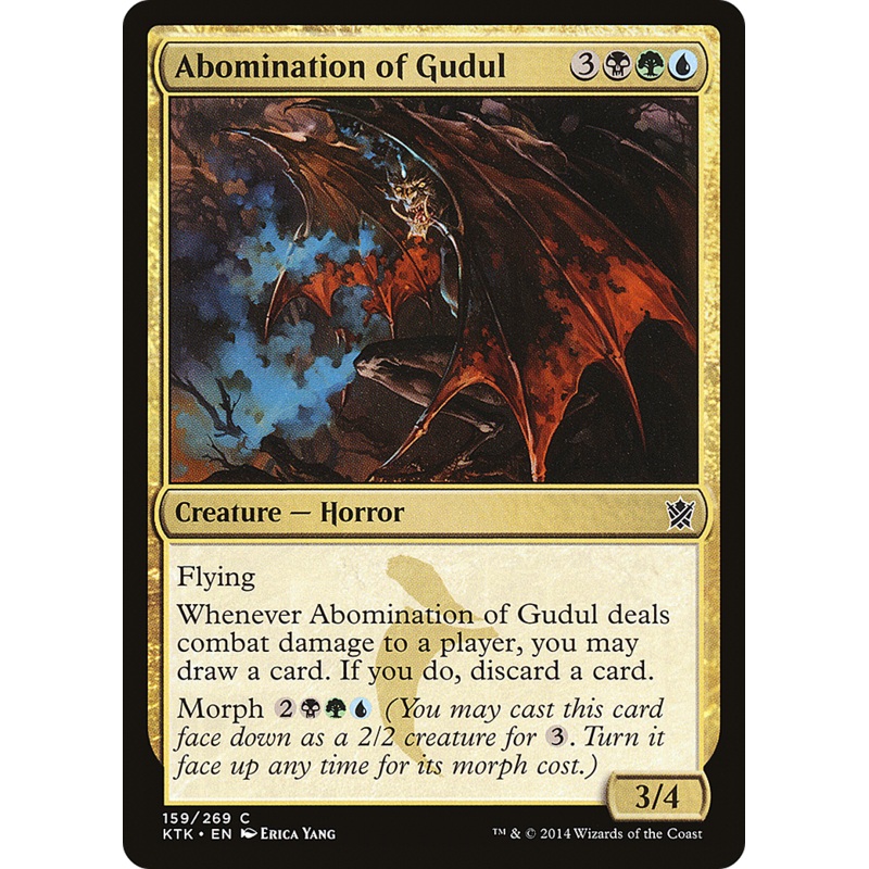 Abomination of Gudul (KTK-159) - Khans of Tarkir