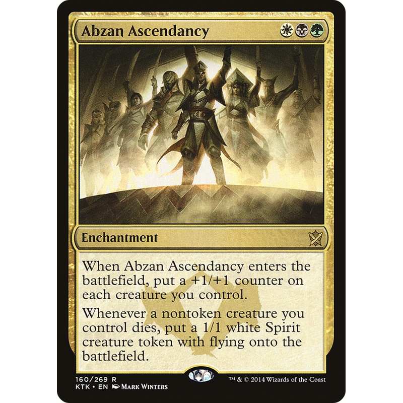 Abzan Ascendancy (KTK-160) - Khans of Tarkir