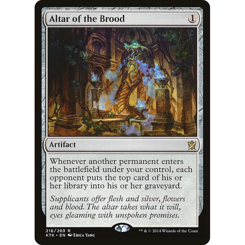 Altar of the Brood (KTK-216) - Khans of Tarkir