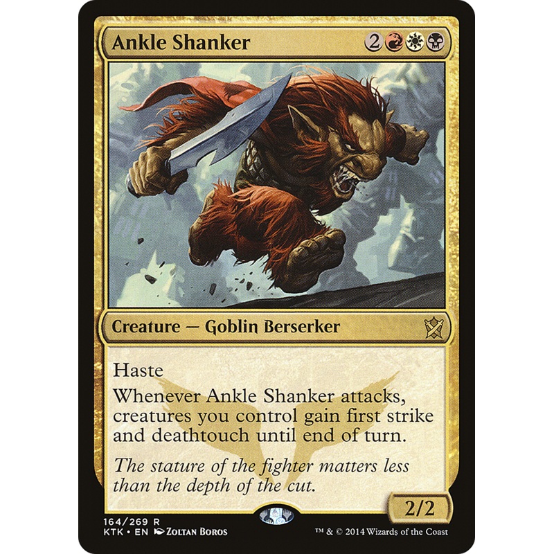Ankle Shanker (KTK-164) - Khans of Tarkir Foil