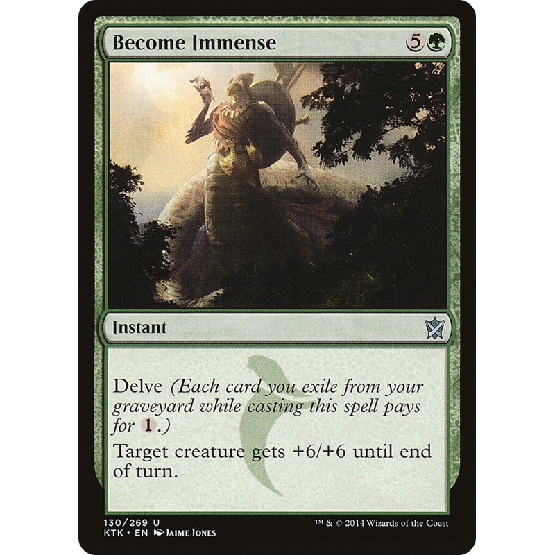 Become Immense (KTK-130) - Khans of Tarkir Foil