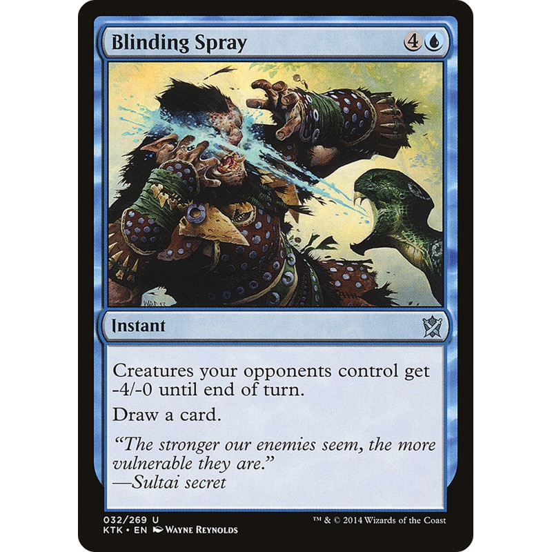 Blinding Spray (KTK-032) - Khans of Tarkir