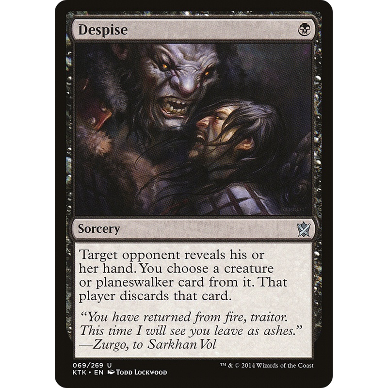Despise (KTK-069) - Khans of Tarkir