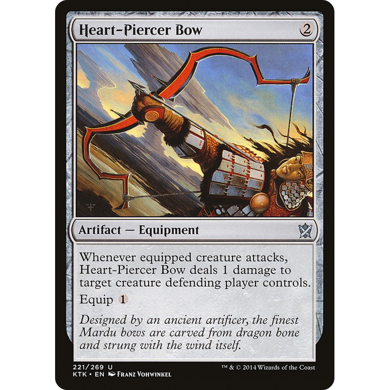 Heart-Piercer Bow (KTK-221) - Khans of Tarkir Foil