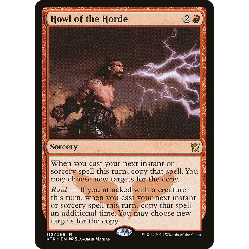 Howl of the Horde (KTK-112) - Khans of Tarkir Foil