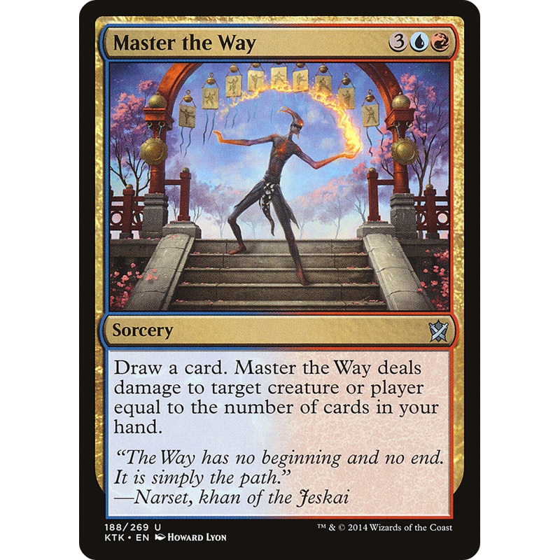 Master the Way (KTK-188) - Khans of Tarkir
