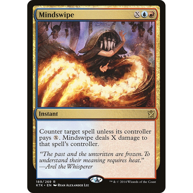 Mindswipe (KTK-189) - Khans of Tarkir