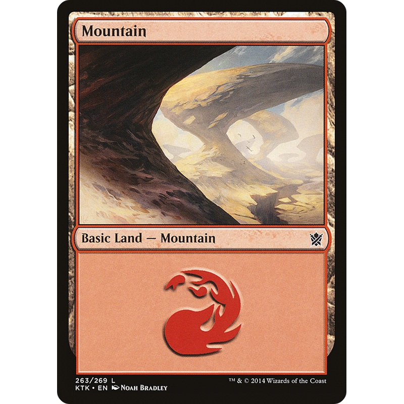 Mountain (KTK-263) - Khans of Tarkir
