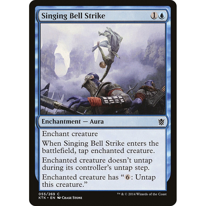 Singing Bell Strike (KTK-055) - Khans of Tarkir Foil