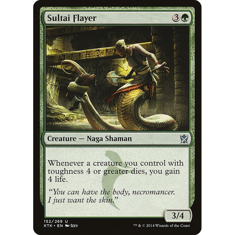 Sultai Flayer (KTK-152) - Khans of Tarkir