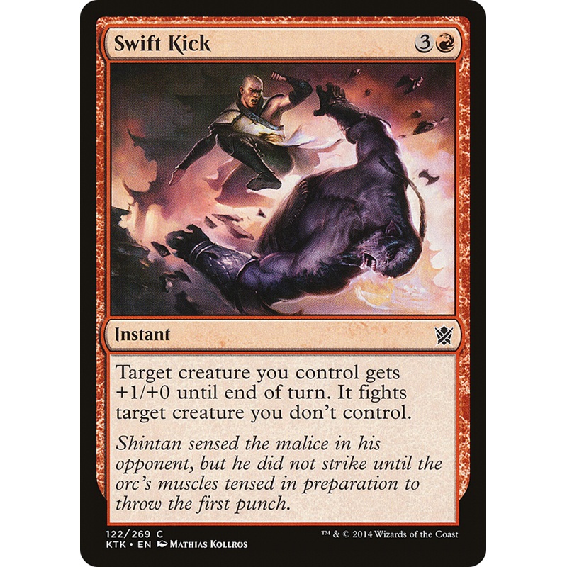 Swift Kick (KTK-122) - Khans of Tarkir
