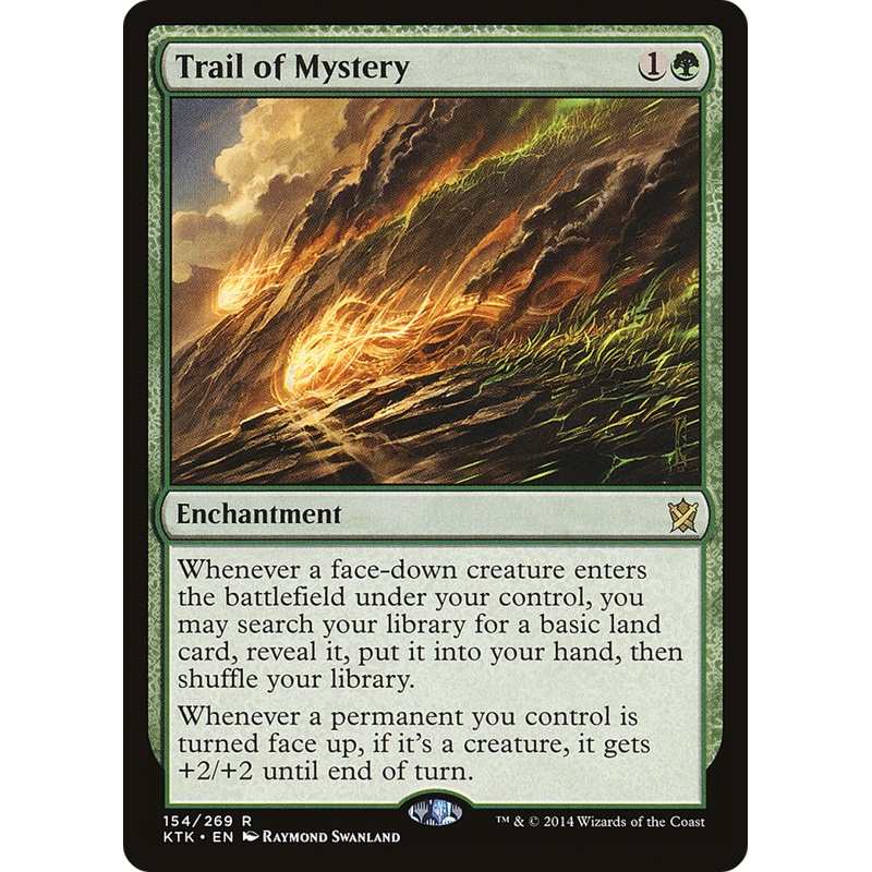 Trail of Mystery (KTK-154) - Khans of Tarkir
