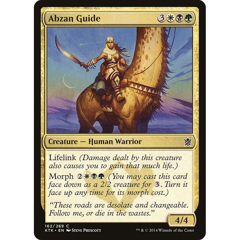 Abzan Guide (KTK-162) - Khans of Tarkir