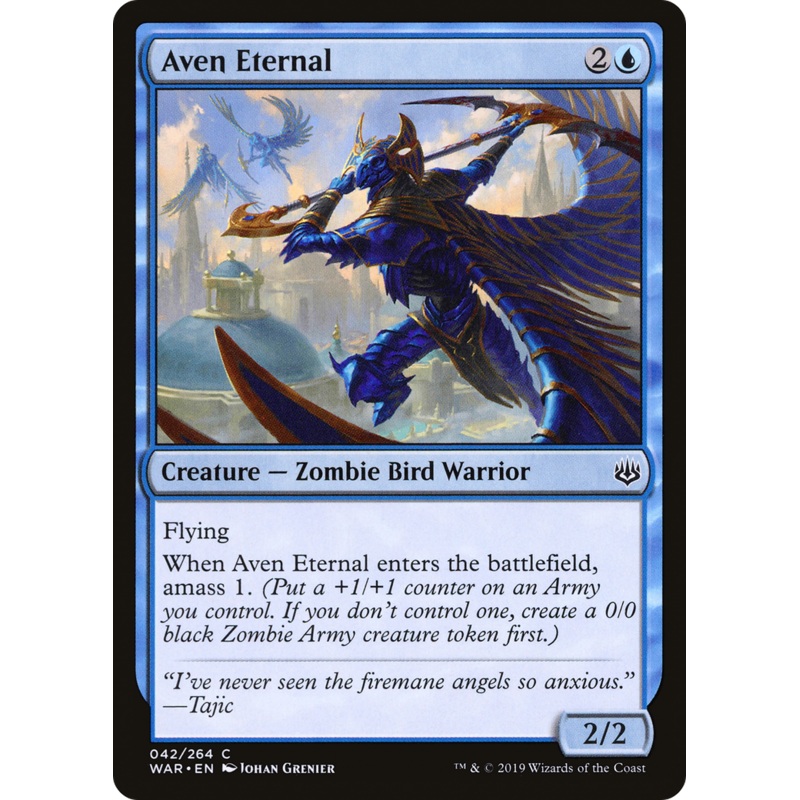 Aven Eternal (WAR-042) - War of the Spark