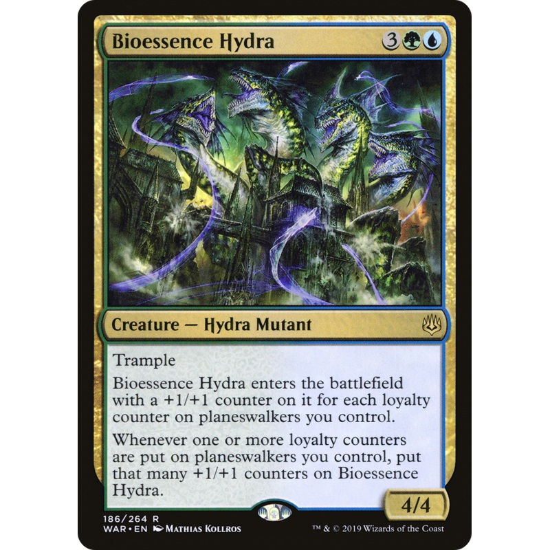 Bioessence Hydra (WAR-186) - War of the Spark