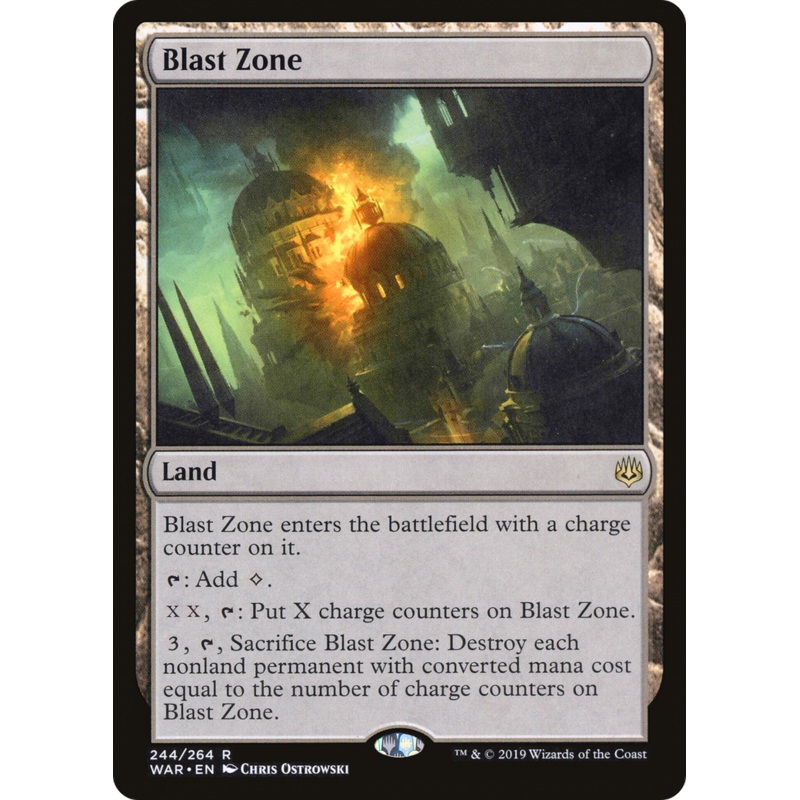 Blast Zone (WAR-244) - War of the Spark