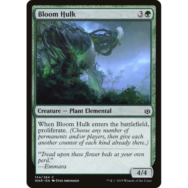 Bloom Hulk (WAR-154) - War of the Spark