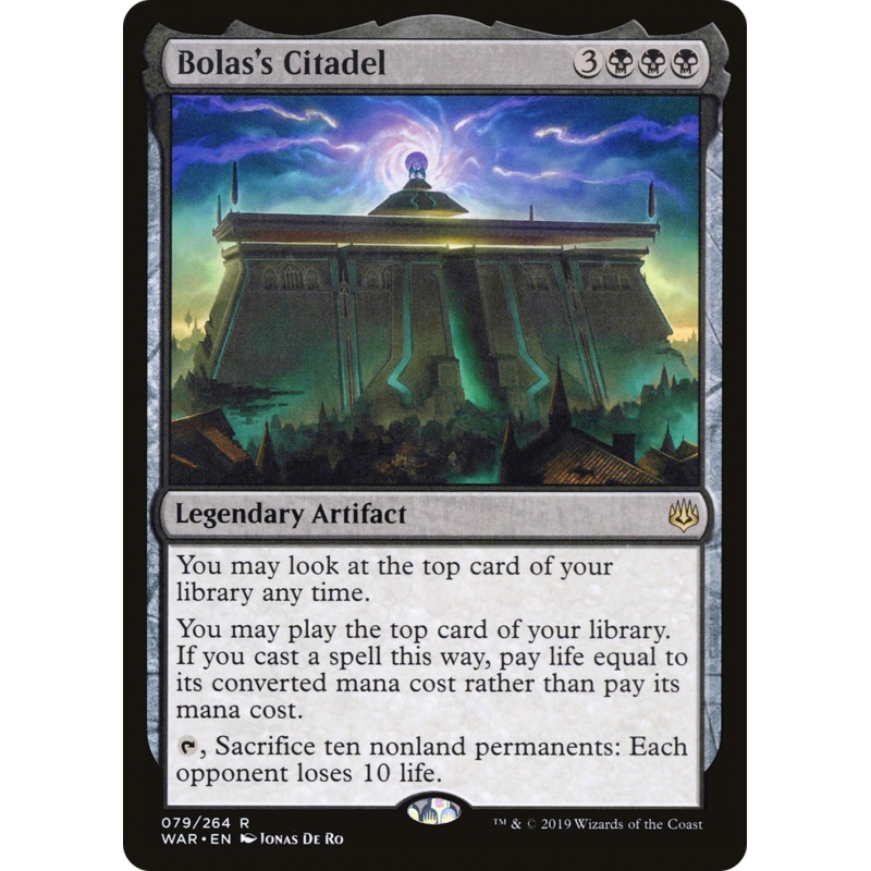 Bolas's Citadel (WAR-079) - War of the Spark Foil