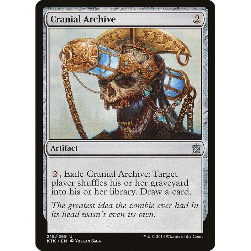 Cranial Archive (KTK-218) - Khans of Tarkir