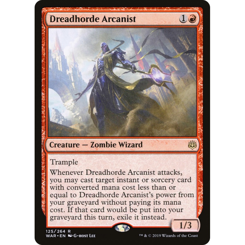 Dreadhorde Arcanist (WAR-125) - War of the Spark
