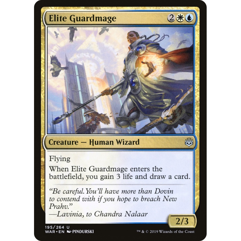Elite Guardmage (WAR-195) - War of the Spark Foil