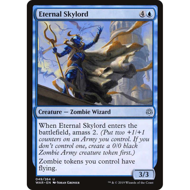 Eternal Skylord (WAR-049) - War of the Spark