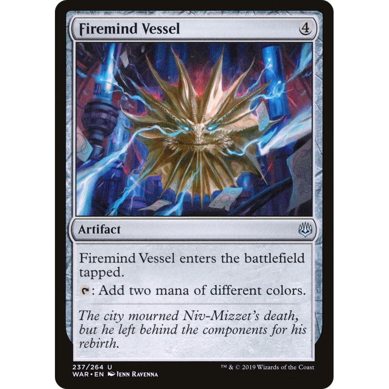 Firemind Vessel (WAR-237) - War of the Spark Foil