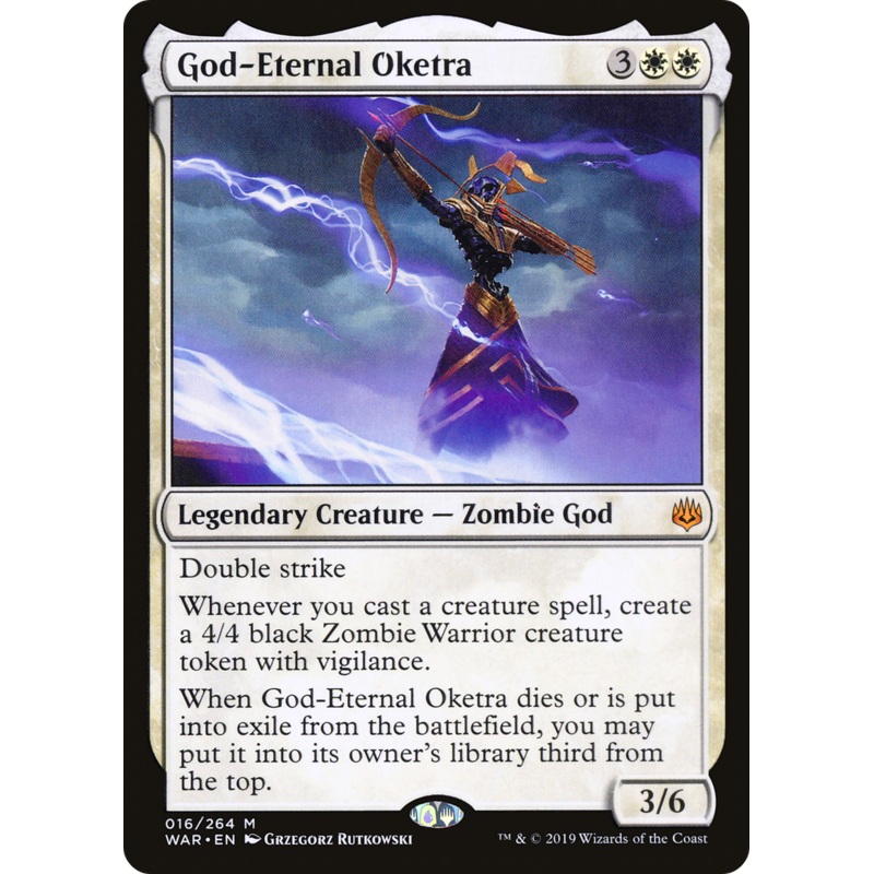 God-Eternal Oketra (WAR-016) - War of the Spark