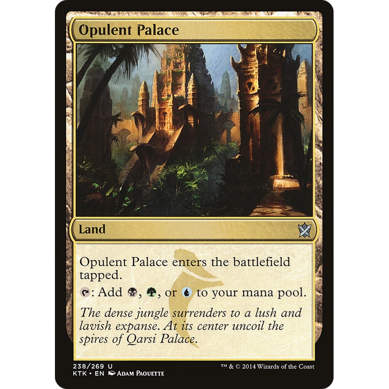 Opulent Palace (KTK-238) - Khans of Tarkir Foil