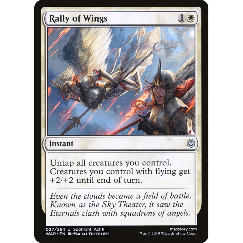 Rally of Wings (WAR-027) - War of the Spark