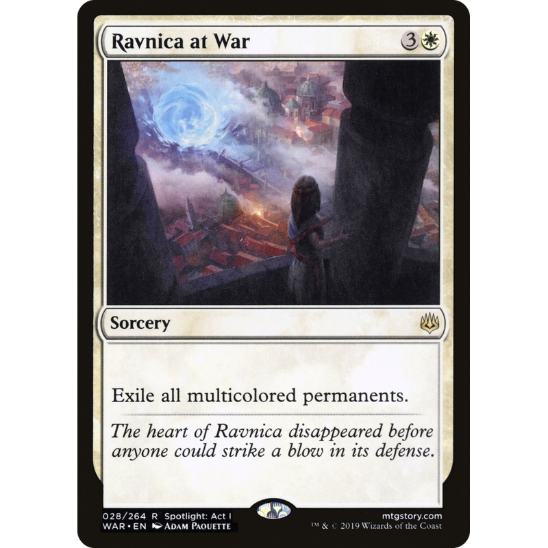 Ravnica at War (WAR-028) - War of the Spark Foil