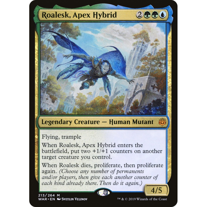 Roalesk, Apex Hybrid (WAR-213) - War of the Spark
